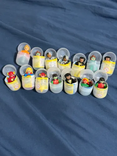 Playmobil kinder ovo - DISPONIBILIDADE NA DESCRIÇÃO- APENAS VENDA 