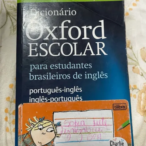 Dicionário oxford escolar de inglês