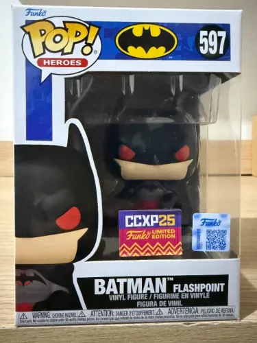 Batman Flashpoint CCXP 2025 Batman DC Comics 597