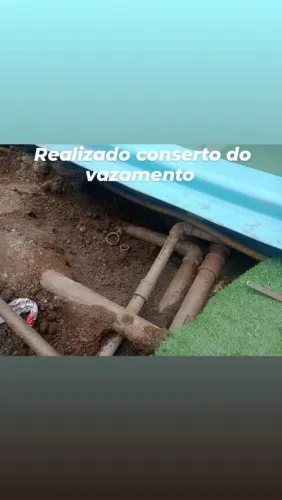 Encanador caça vazamentos Trabalhamos com urgências imediata 