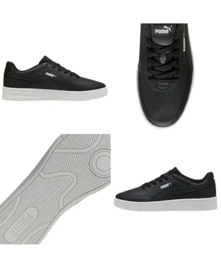 Tênis Puma Court Casual Preto e Branco - Novo na Caixa!