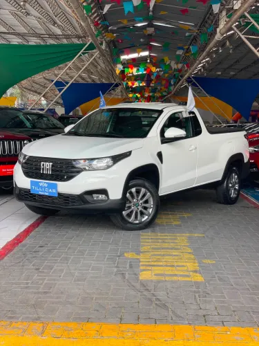Fiat Strada Freedom 1.3 Flex 8V CS Plus 2024