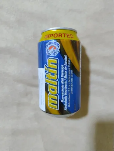 Latinha de alumínio importada colecionável 