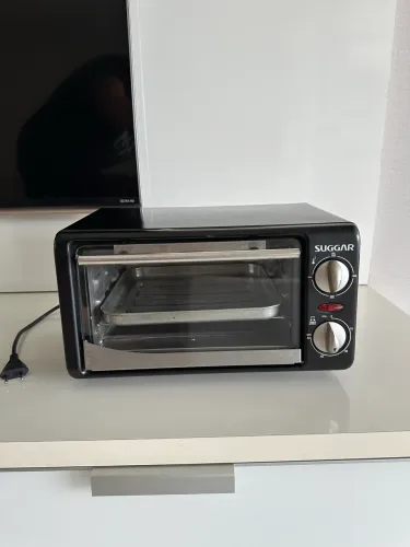 Forninho Elétrico Arno preto Volt 120