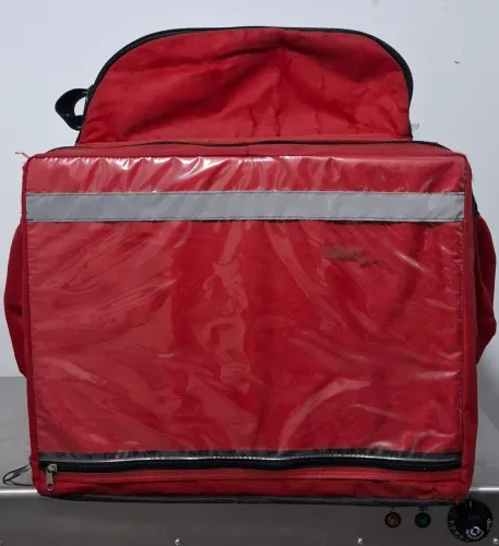 Bolsa motoboy laminada