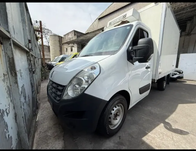 Renault Master 2.3 DCI Chassi 16V Diesel 2022