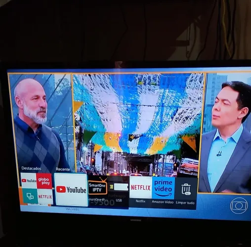 Smartv Samsung