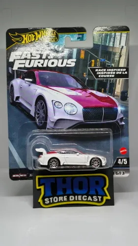 Bentley Fast and Furious - Hot Wheels 