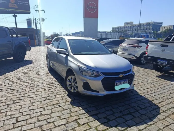 Chevrolet Onix Hatch LT 1.0 12V TB Flex Aut. 4P 2021
