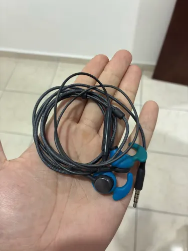 Fone Esportivo Anti-queda para Corrida e Fone comum