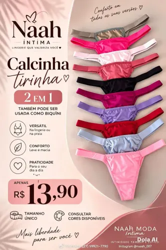 Naaah Moda intima 