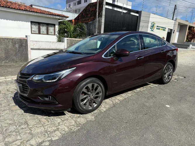 Chevrolet Cruze LTZ 1.4 16V Turbo Flex 4P Aut. 2018