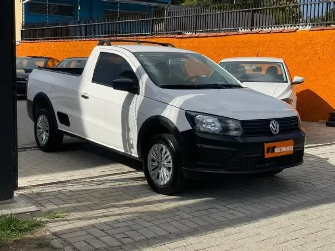 Volkswagen Saveiro Robust 1.6 Total Flex 8V 2023