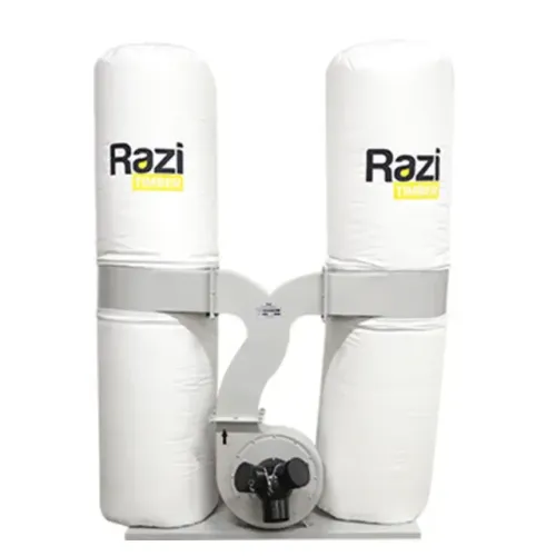 Coletor de Pó 3CV 220V Monofásico 3 Entradas 307L RZ-CPT3M2 Razi