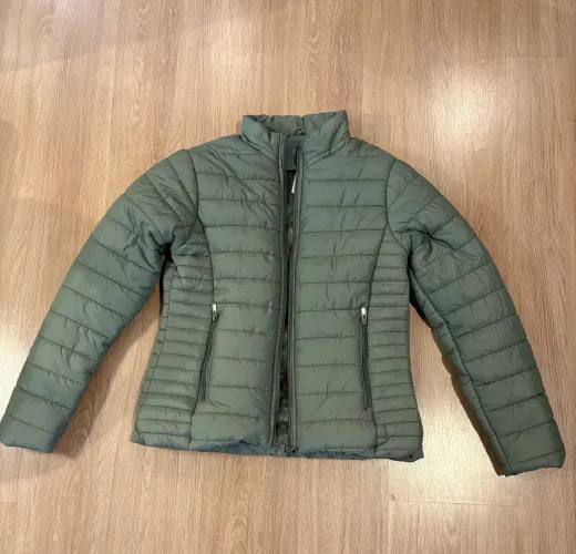 JAQUETA PUFFER PELUCIADA