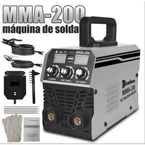 Máquina de solda e esmerilhadeira a bateria