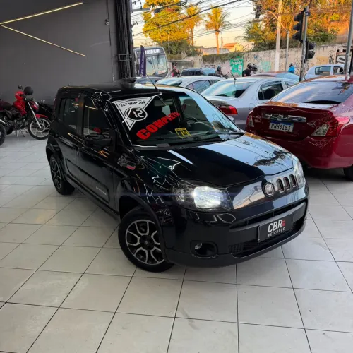 Fiat Uno Sporting 1.4 EVO Fire Flex 8V 4P 2012