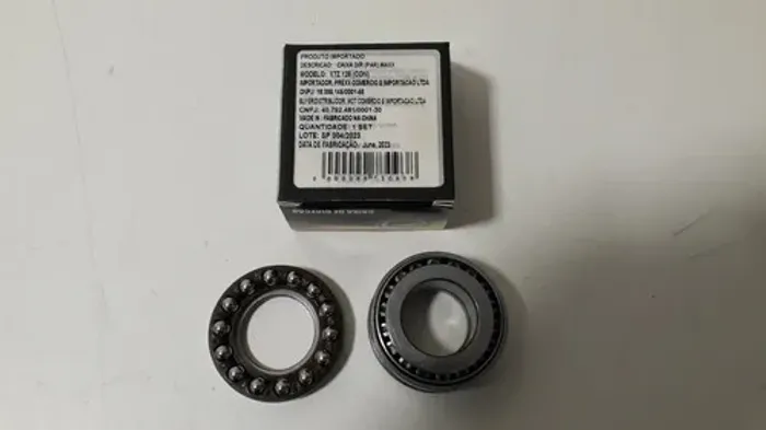 Caixa Direção Yamaha Xtz 125 Conica Maxx Premium Prateado