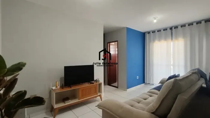 Apartamento com 2 dormitórios no bairro Alto do Cardoso em Pindamonhangaba