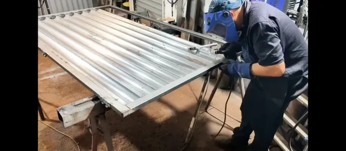Pintura e reforma de portões de ferro