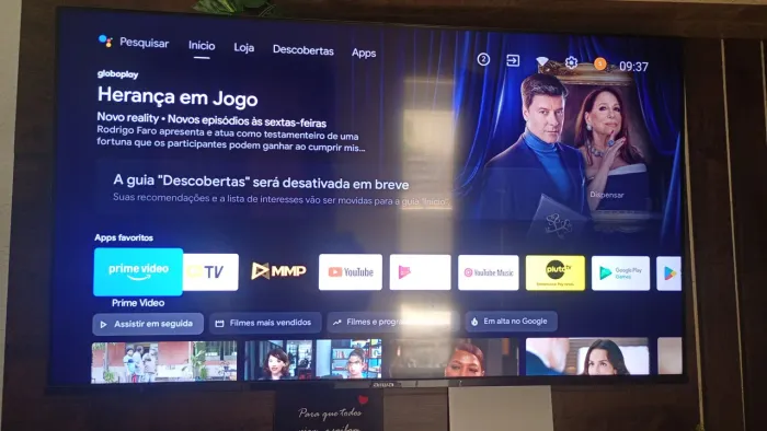 Tv Android Aiwa 50 polegada