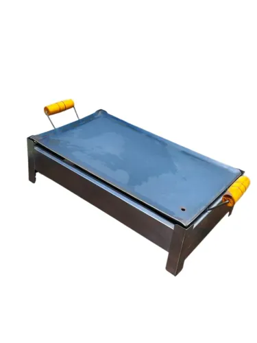 Fogão inox a álcool novo
