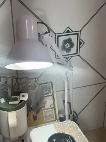Luminária articulada