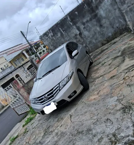 Honda City Sedan LX 1.5 Flex 16V 4P Aut. 2014