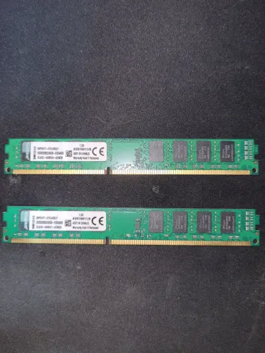16gb ram ddr3(2x8gb) Kingston 1600MHz CL11