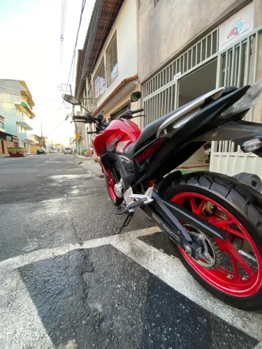 Vendo Cb twister 250 2021