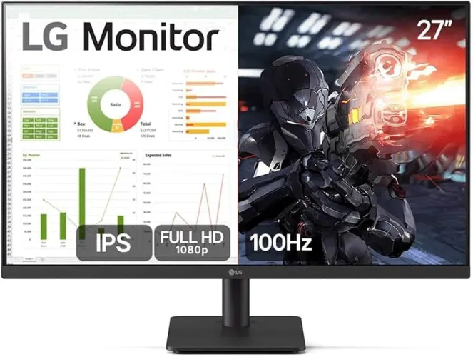 Monitor LG Ultra 27 Pol 100HZ