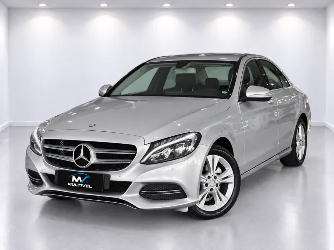 Mercedes-Benz C-180 CGI Avant. 1.6/1.6 Flextb 16V Aut. 2015