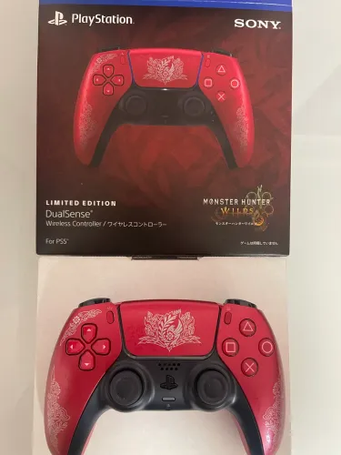 Dualsense Monster Hunter Ps5