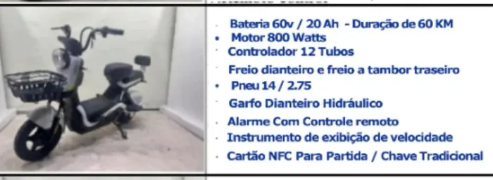 Vendo ciclomotor 6800,00