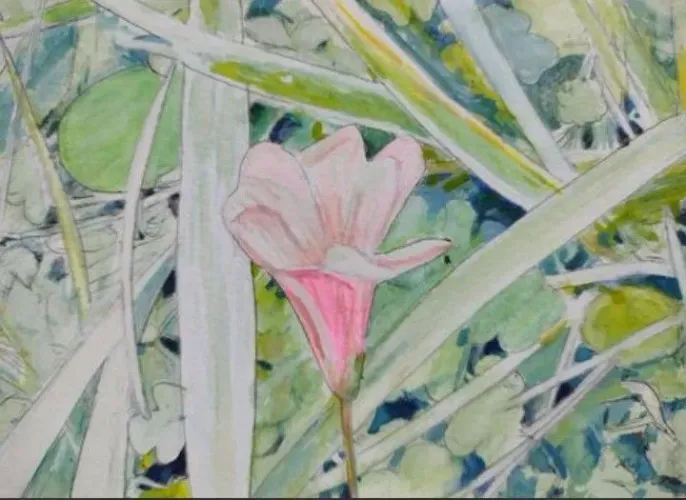 Aquarela 15x21 cm paisagem 7