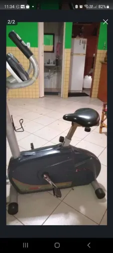 Bike ergometrica profissional