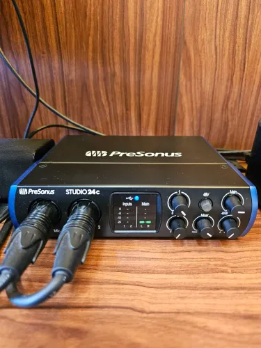 Interface PreSonus Studio 24c