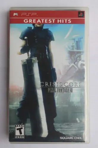 Crisis Core Final Fantasy VII PSP