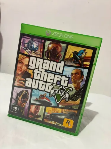 Jogo GTA 5 XBOX COMPLETO COM MAPA 