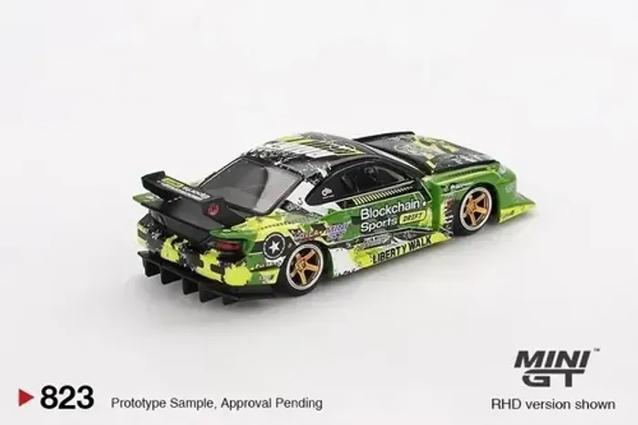 Nissan Silvia S15 V2 - Mini GT #823