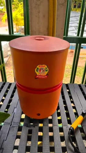 Filtro de barro 6L pouquíssimo usado!