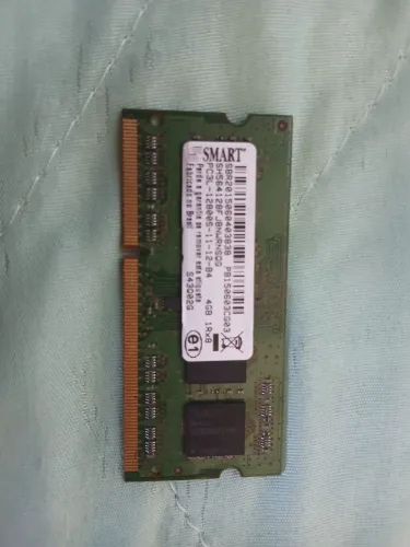 Memória Ram 2gb Smart Ddr3 1600mhz Pc3-12800s Notebook