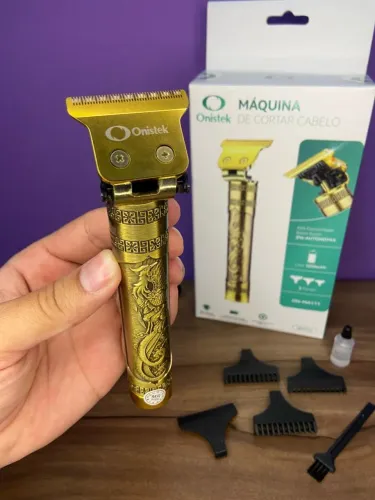 Máquina de Acabamento Dourada sem Fio ON-MA111 Onistek