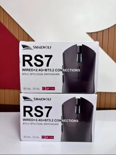 Mouse Smailwolf RS7 (com software programável) NÃO ABAIXO O VALOR