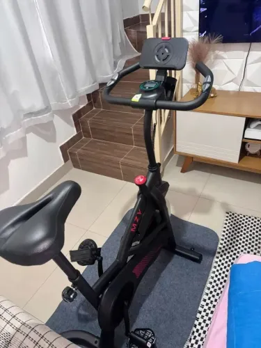 Bike Spinning 150kg Bicicleta Ergométrica Mecânica 15kg