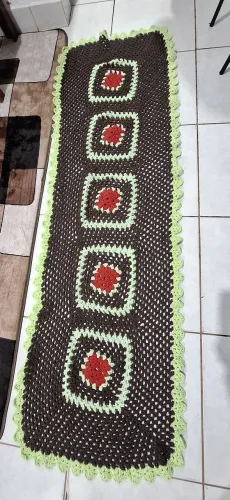 Passadeira de crochê (novo)
