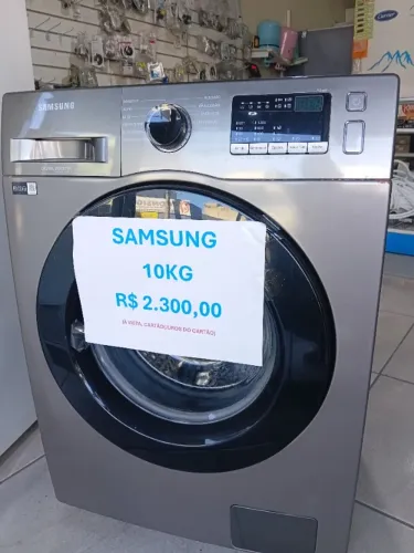 Maquina de lavar Samsung inverter 
