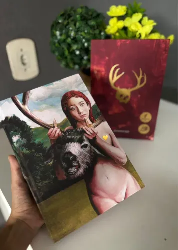 Livro Silvestre + Pôster exclusivo ( Darkside)