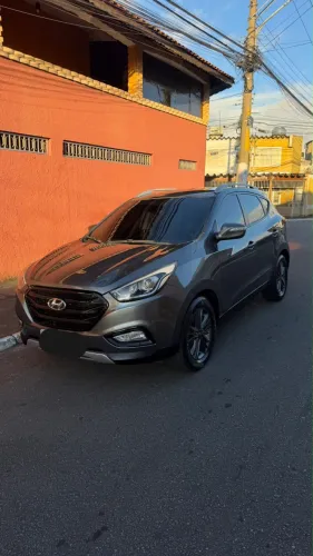 Hyundai IX35 GL 2.0 16V 2WD Flex Aut. 2018