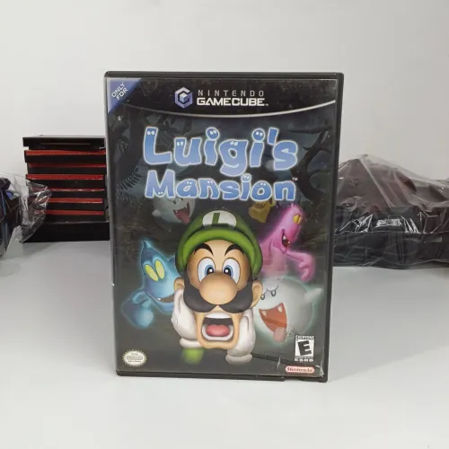 Vendo Jogo Luigi's Mansion Nintendo GameCube Original Semi novo